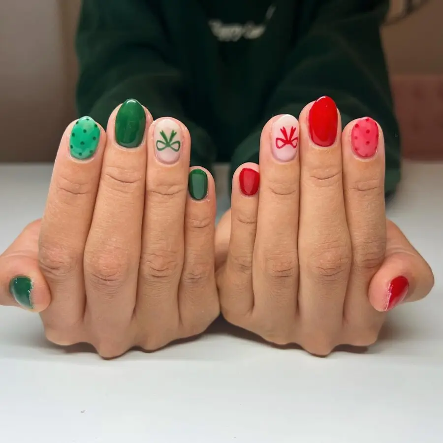 Festive and Fun Holiday Nail Art Ideas