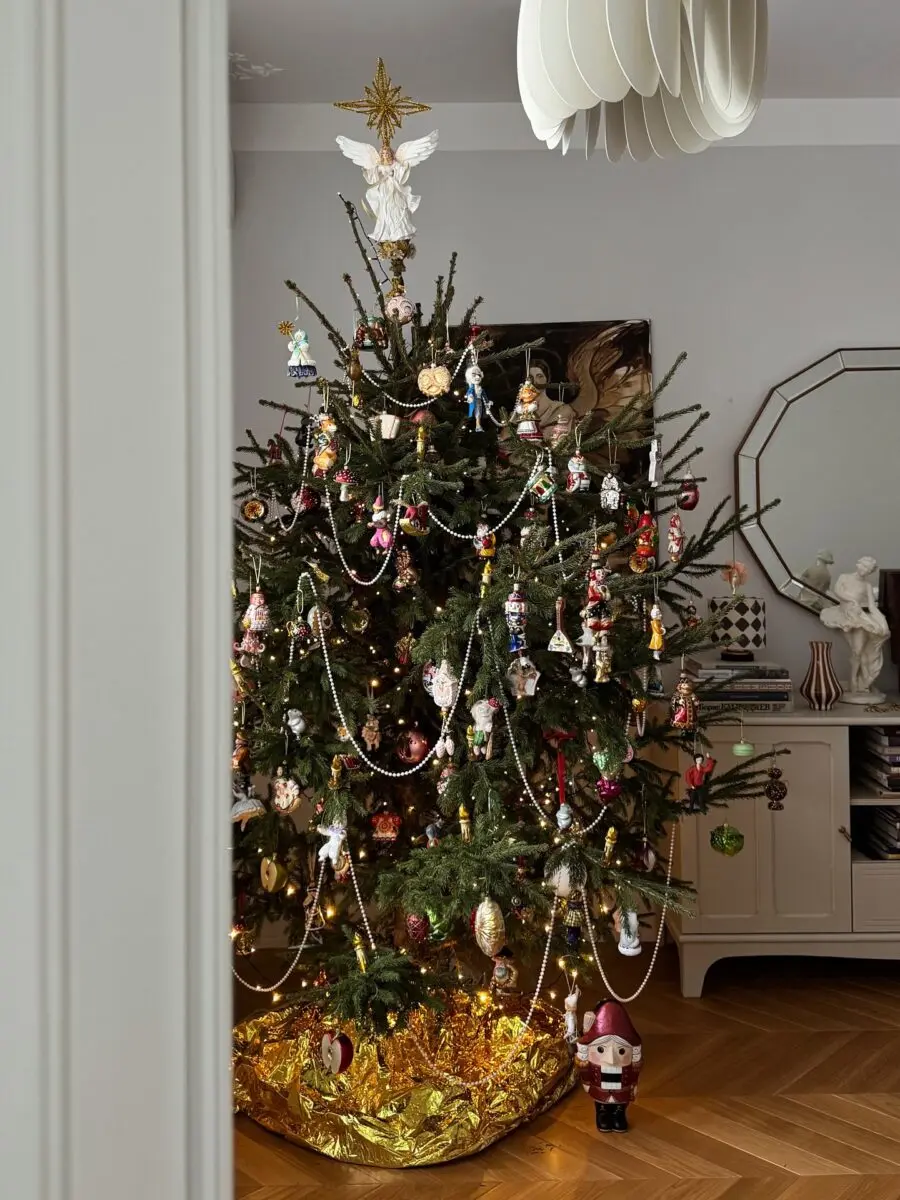 Charming Christmas Tree with Whimsical Ornaments