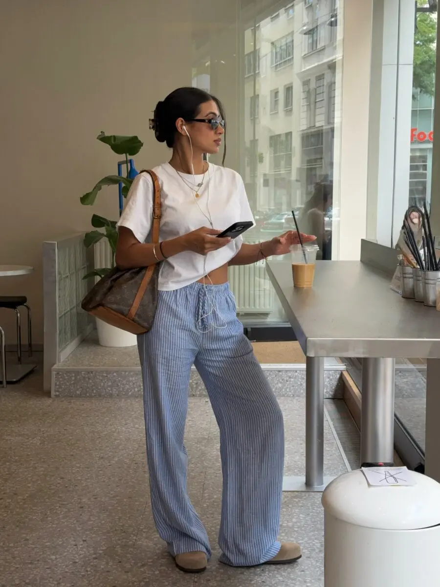 Chic and Comfortable Clean Girl Outfit