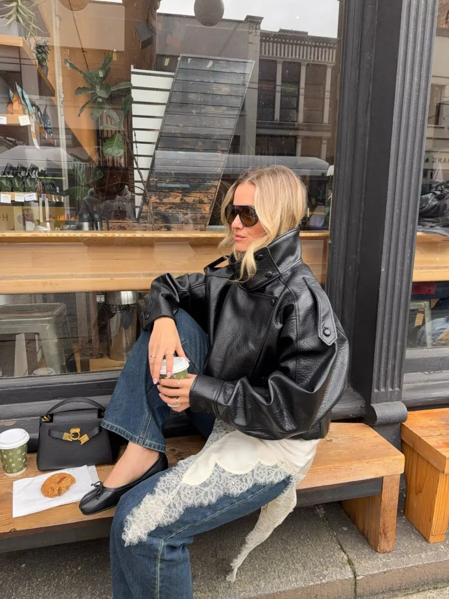 Chic Layered Look for Everyday Style