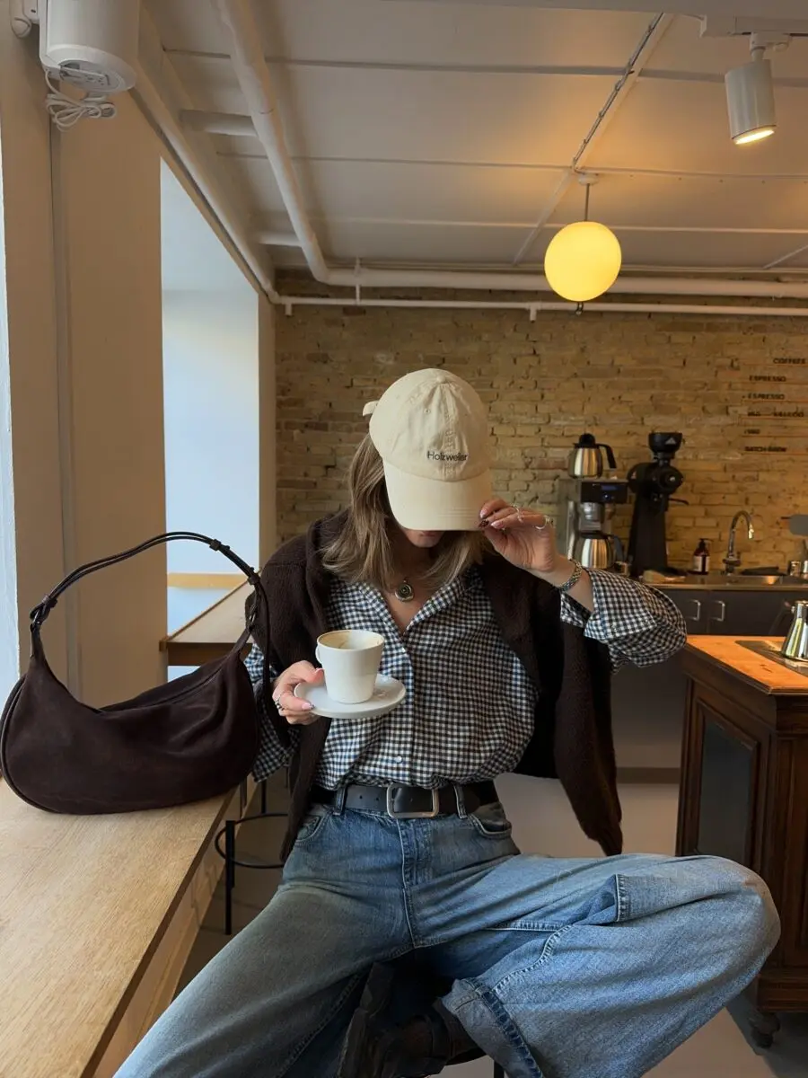 Casual chic vibes for coffee lovers