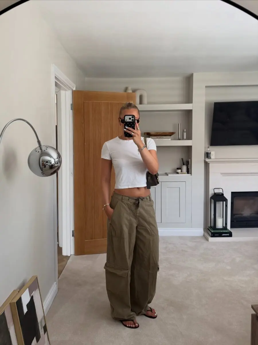 Effortlessly chic clean girl outfit inspiration