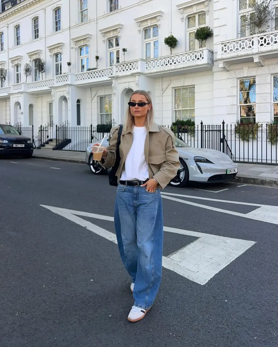Stylish Clean Girl with Effortless Flair