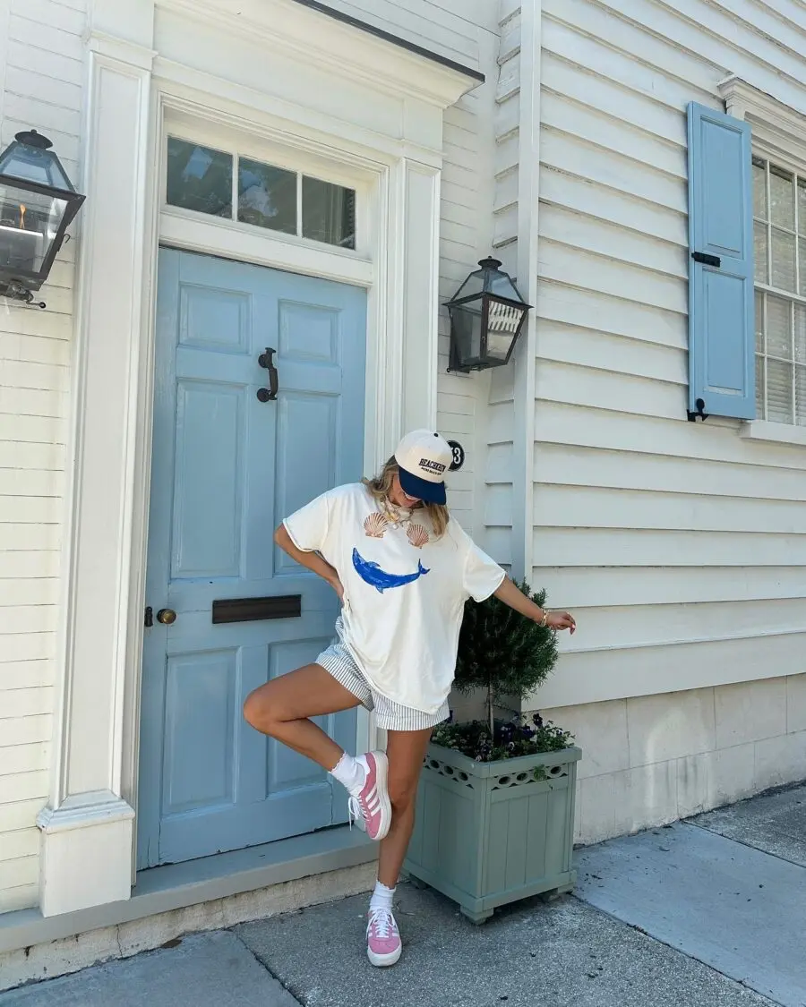 Casual Comfort with a Playful Vibe