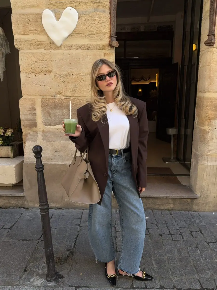Effortlessly Chic Clean Girl Ensemble