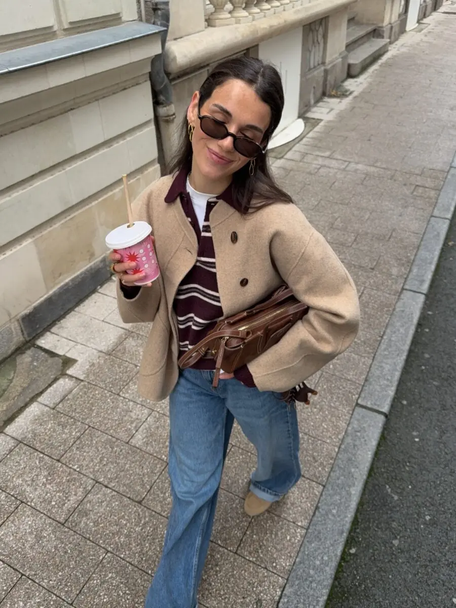 Chic and effortless clean girl aesthetic