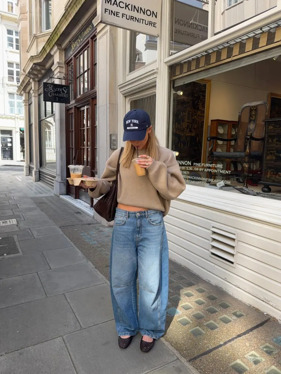 Relaxed Street Style with Coffee Vibes