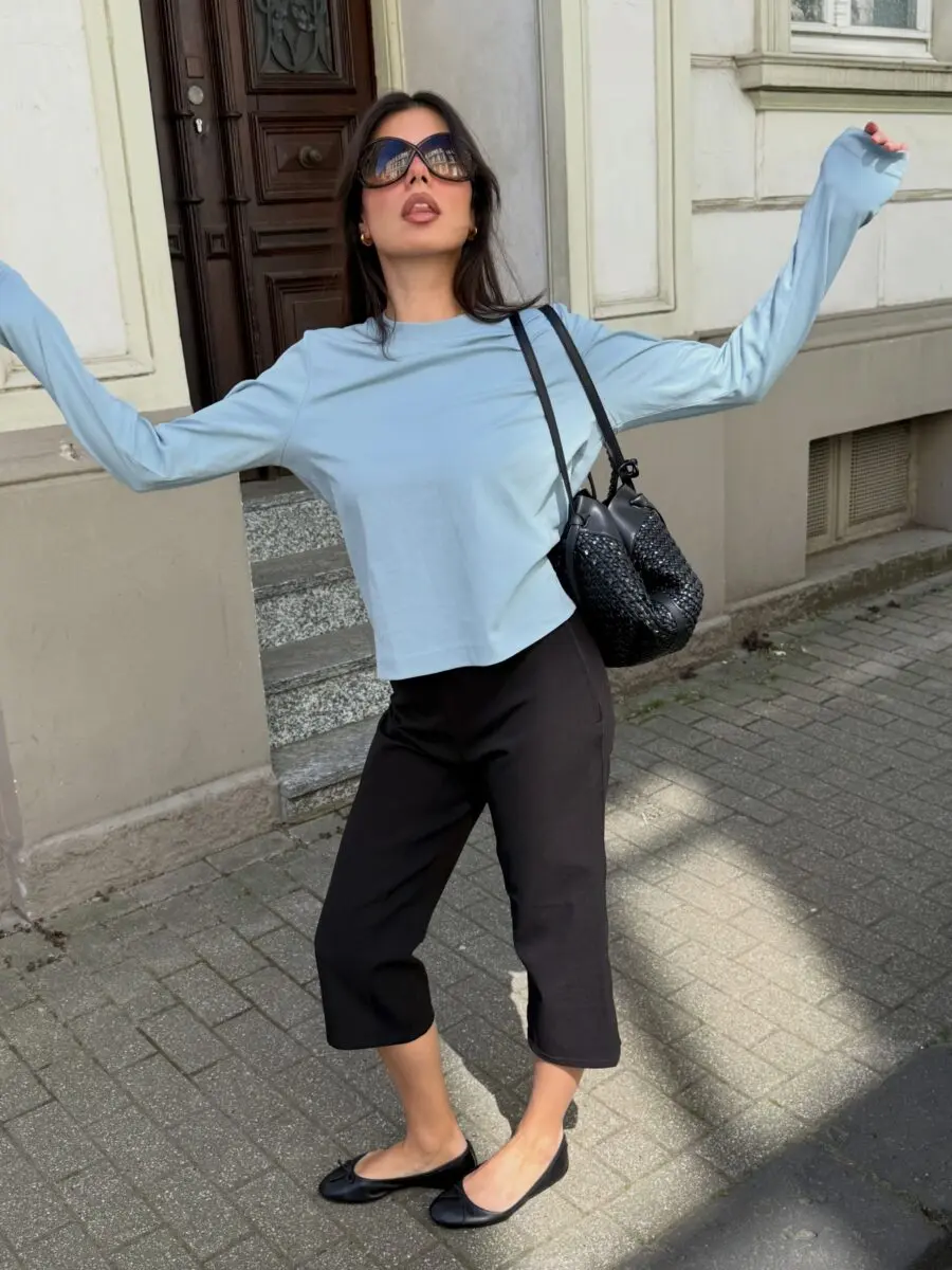Effortless chic for a casual day out