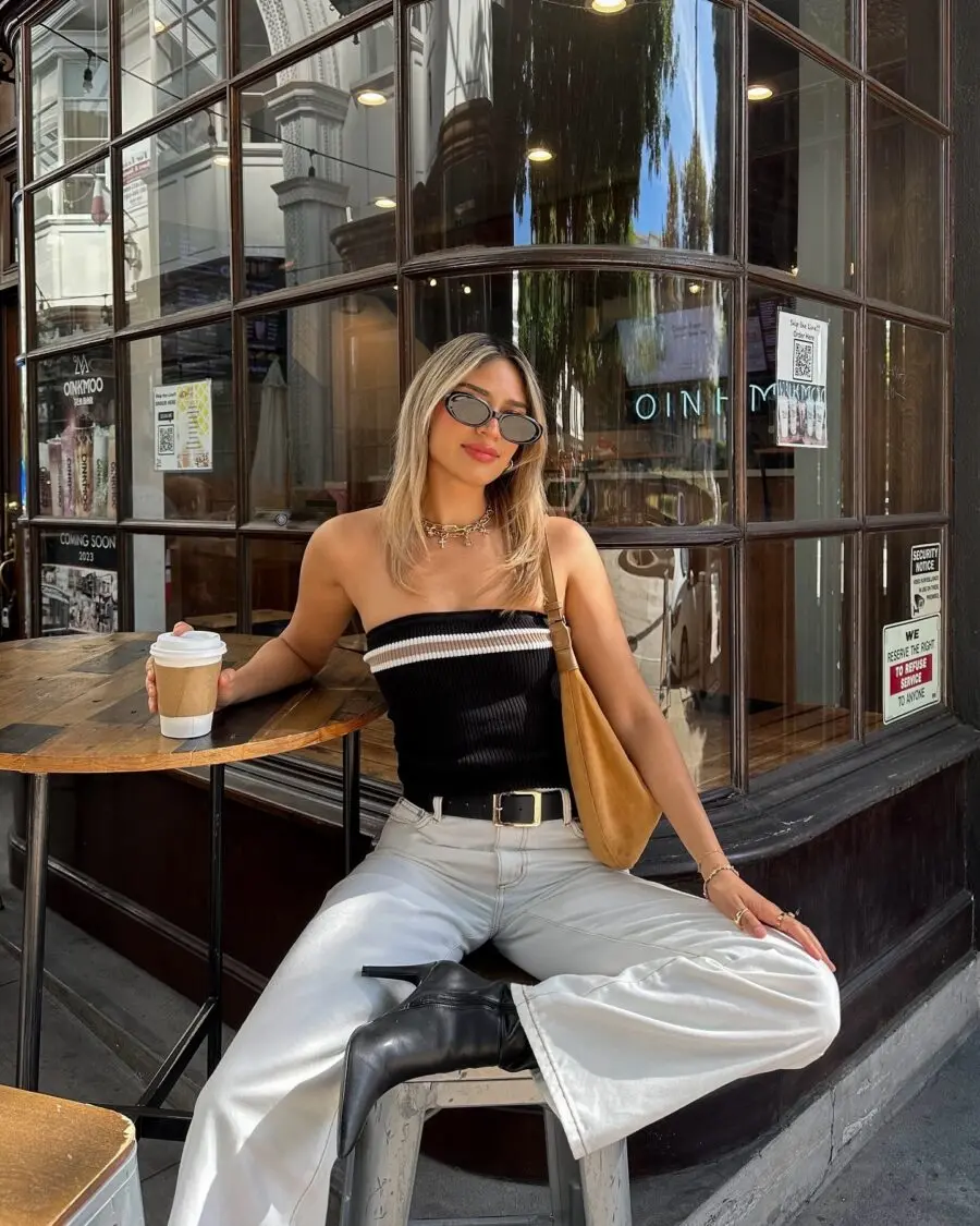 Chic Summer Vibes with Effortless Style
