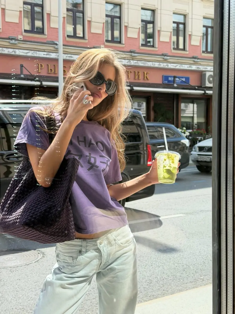 Effortlessly chic summer streetwear vibes
