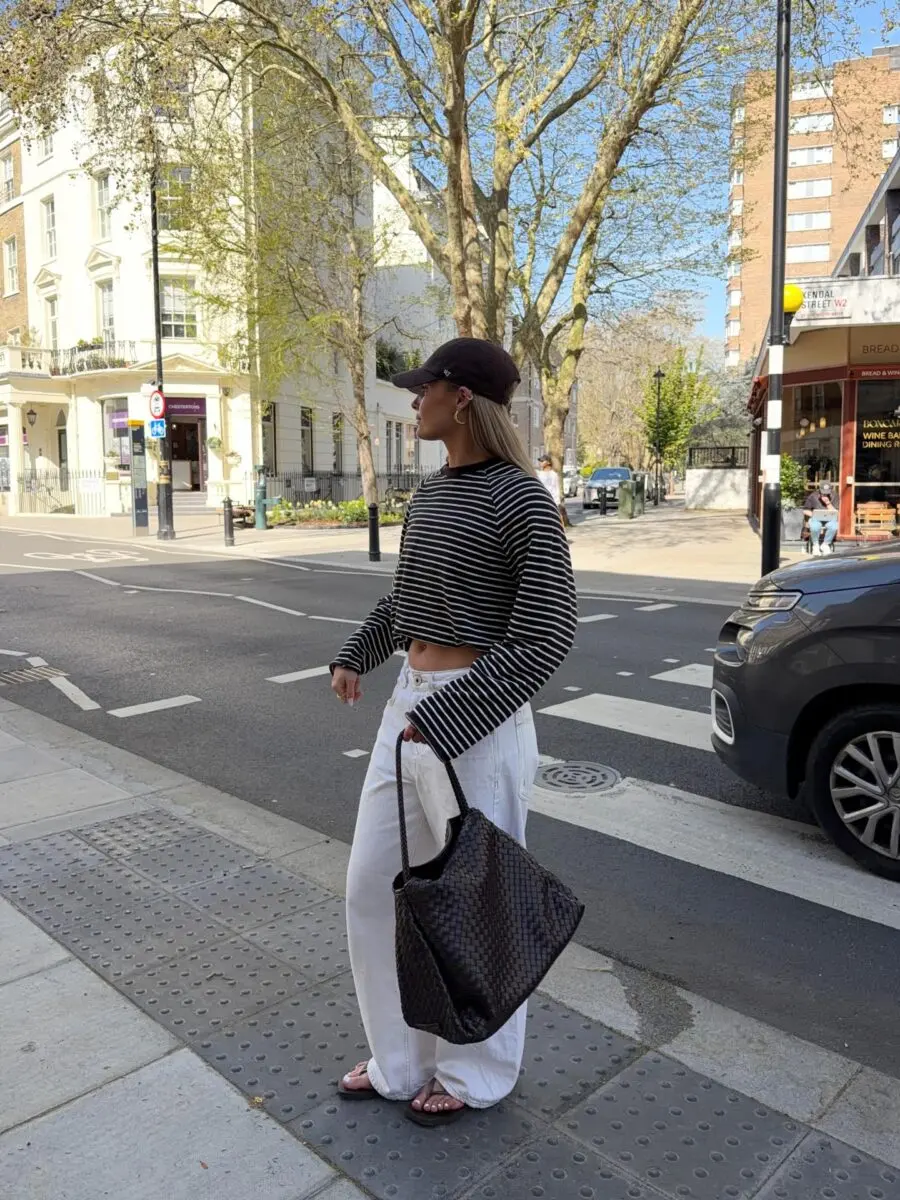 Chic street style with casual vibes