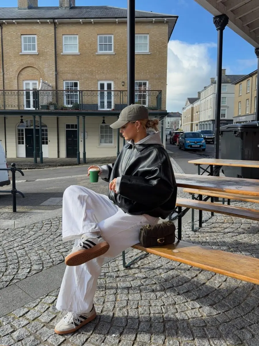 Effortlessly Chic Clean Girl Street Style