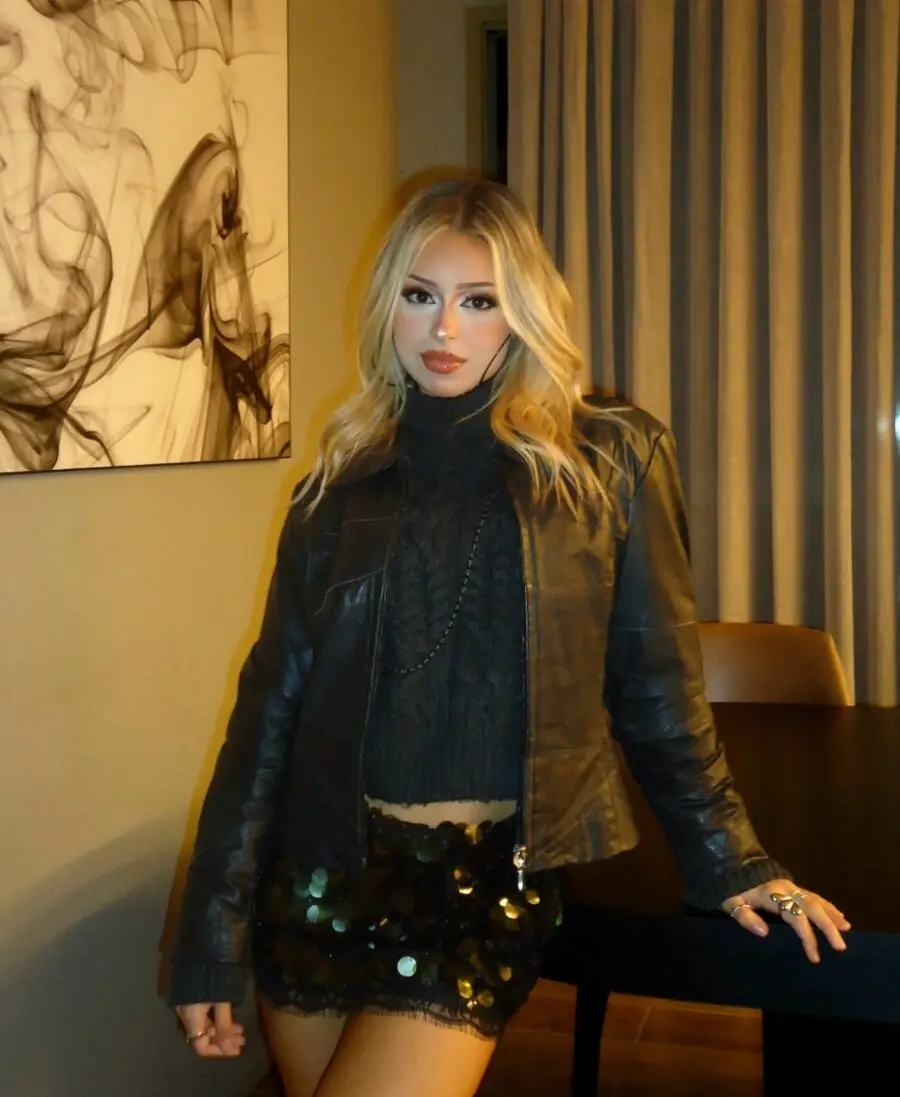 Chic Glam Outfit for a Night Out