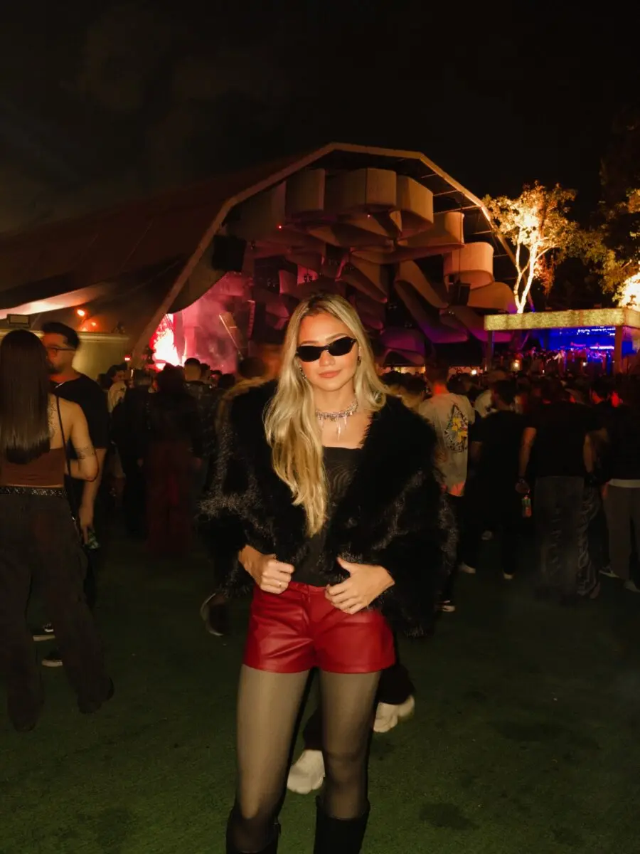 Chic Club Outfit for a Night Out
