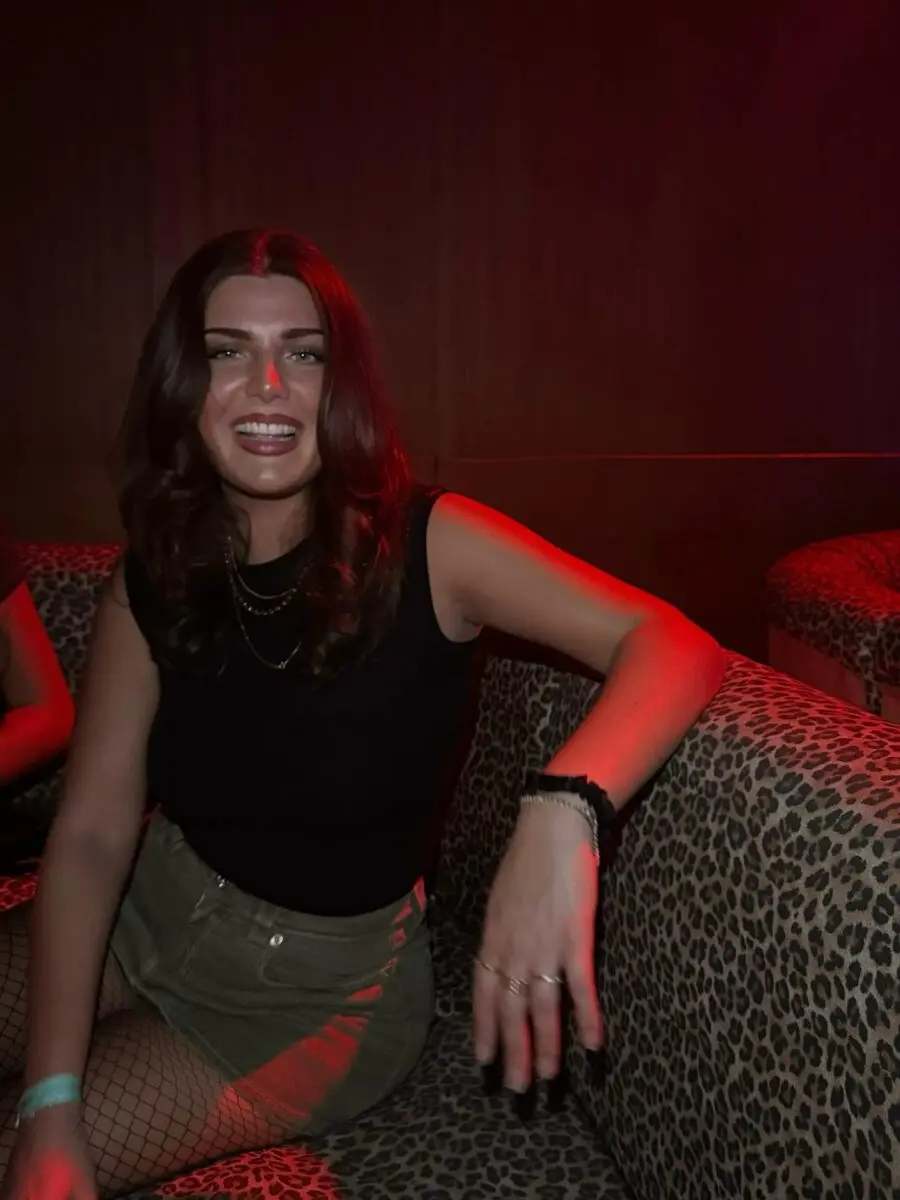Chic Club Outfit with Wild Vibes