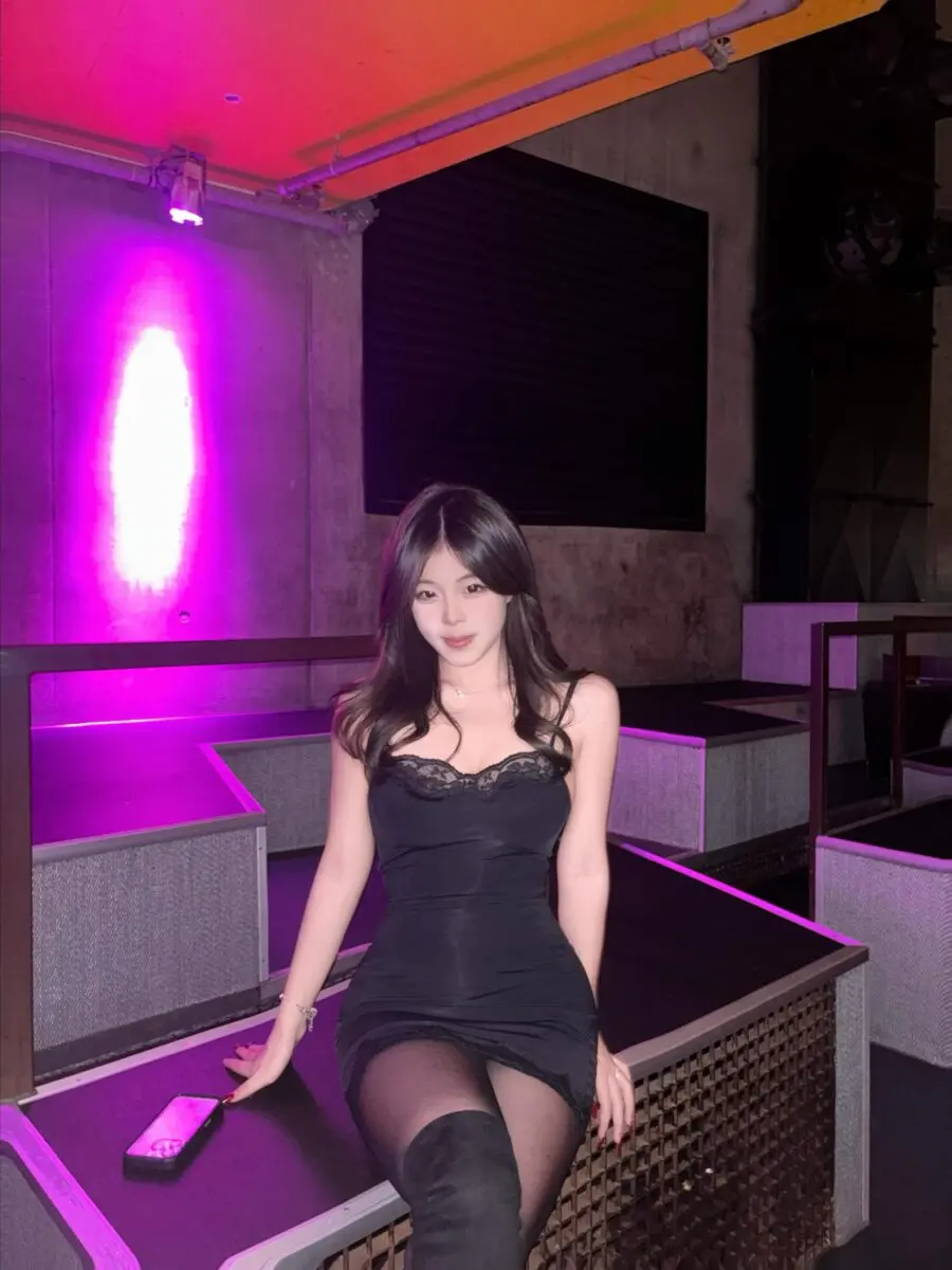 Chic and sultry club-ready outfit styles