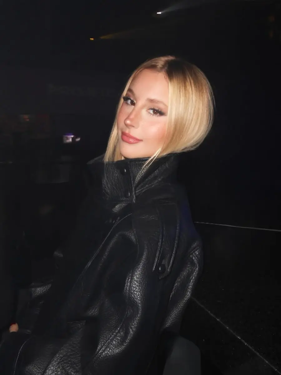 Chic Leather Look for a Night Out