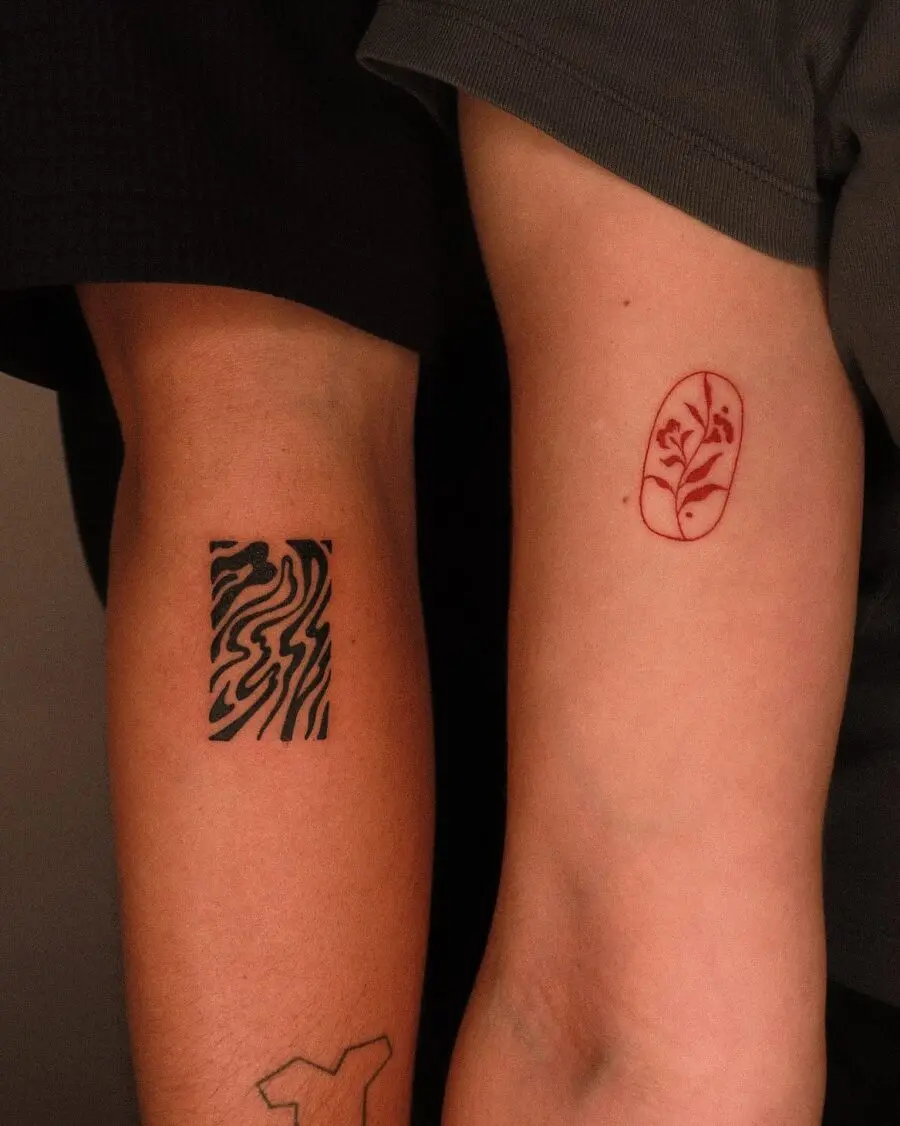Unique couple tattoo designs for lasting love