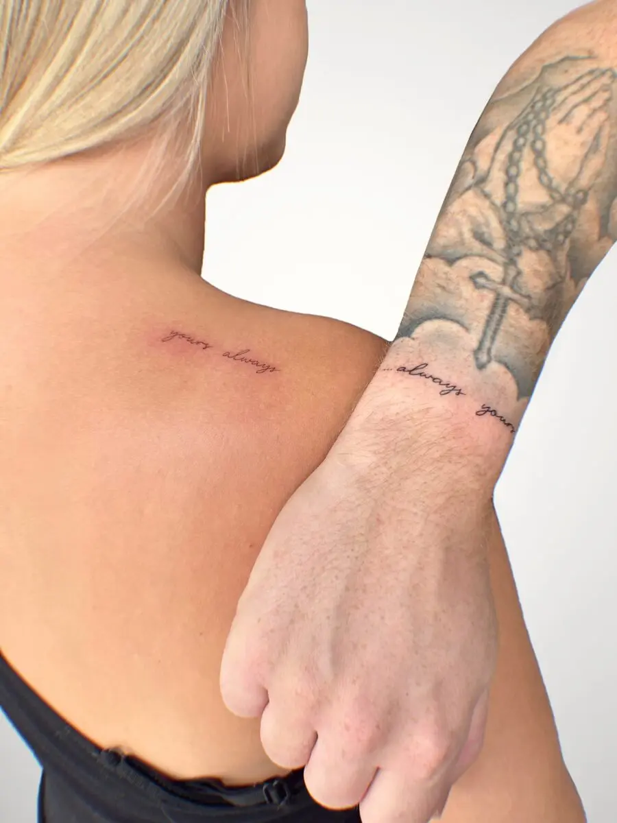 Timeless expressions of love through tattoos