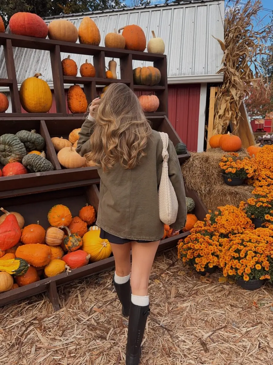 Chic Fall Layering with Earthy Tones