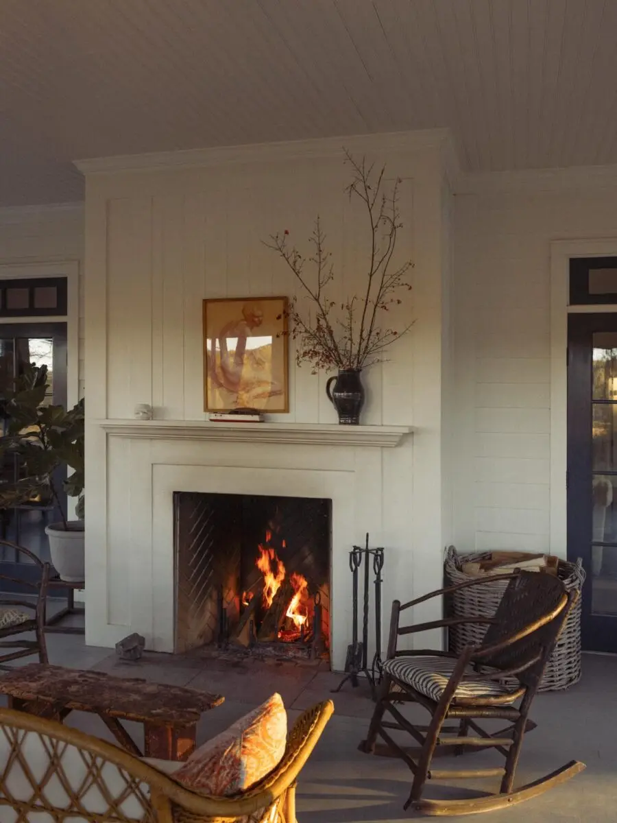 Stylish and inviting fireplace decor ideas