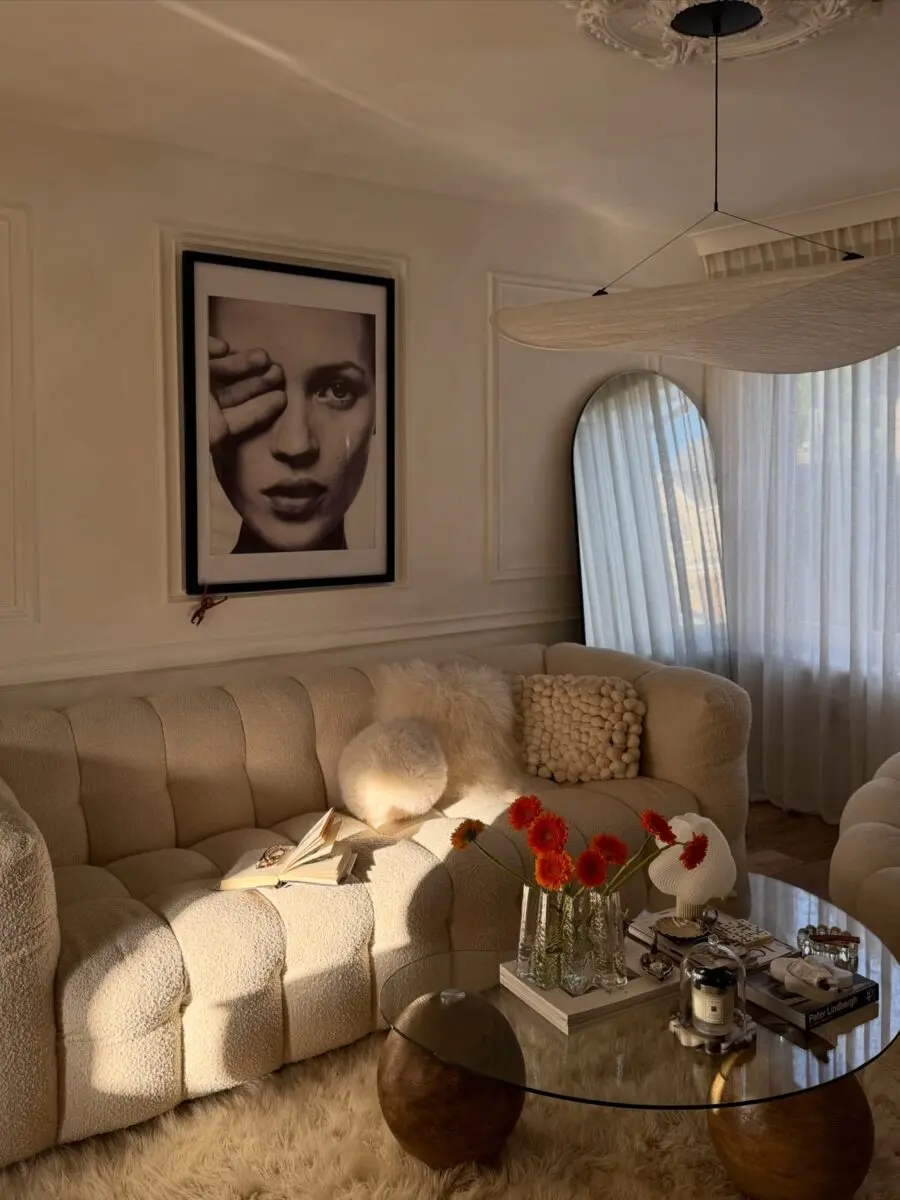 Chic and Cozy Living Room Inspiration