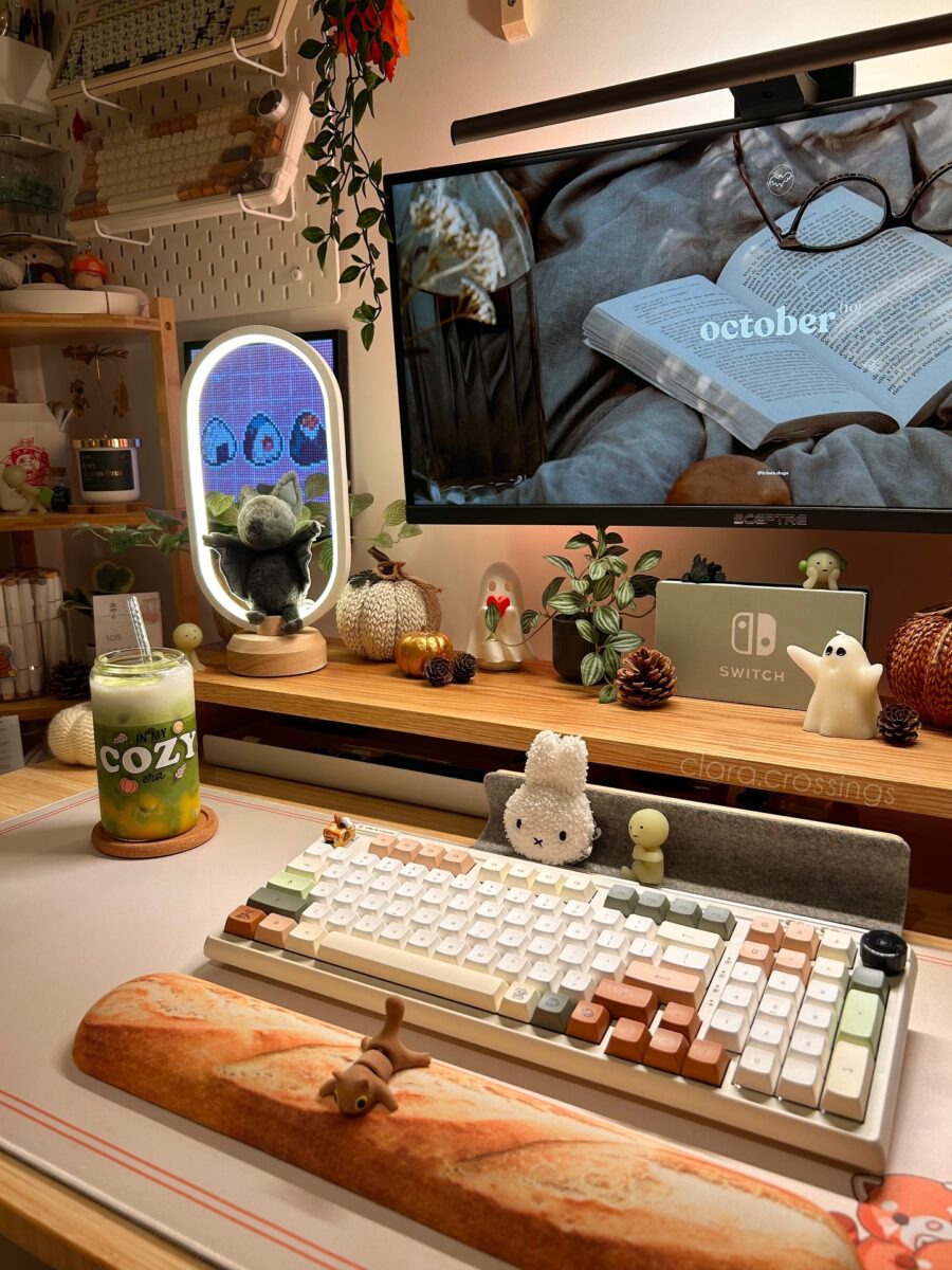 Warm and inviting workspace design inspiration