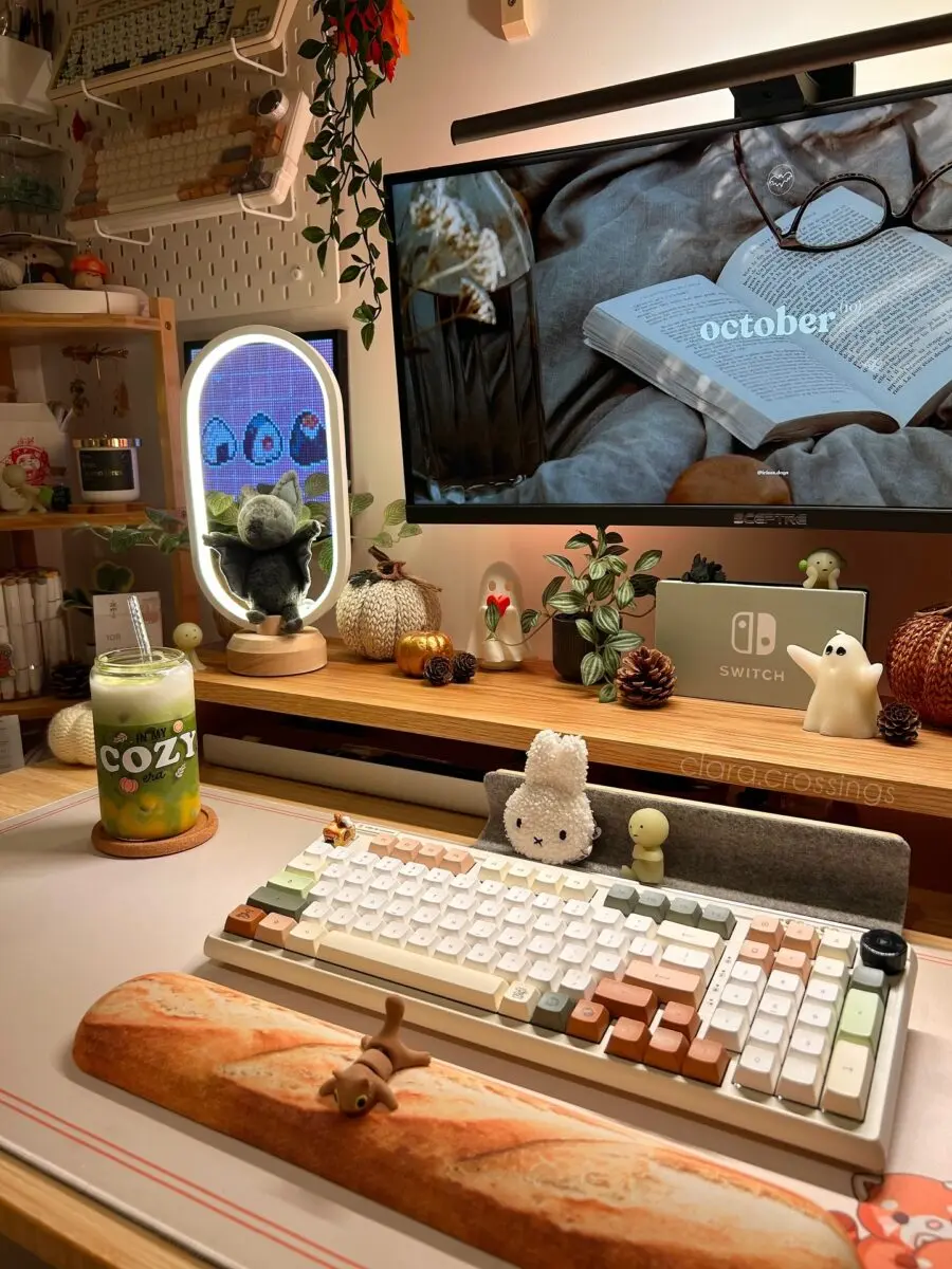 Warm and inviting workspace design inspiration