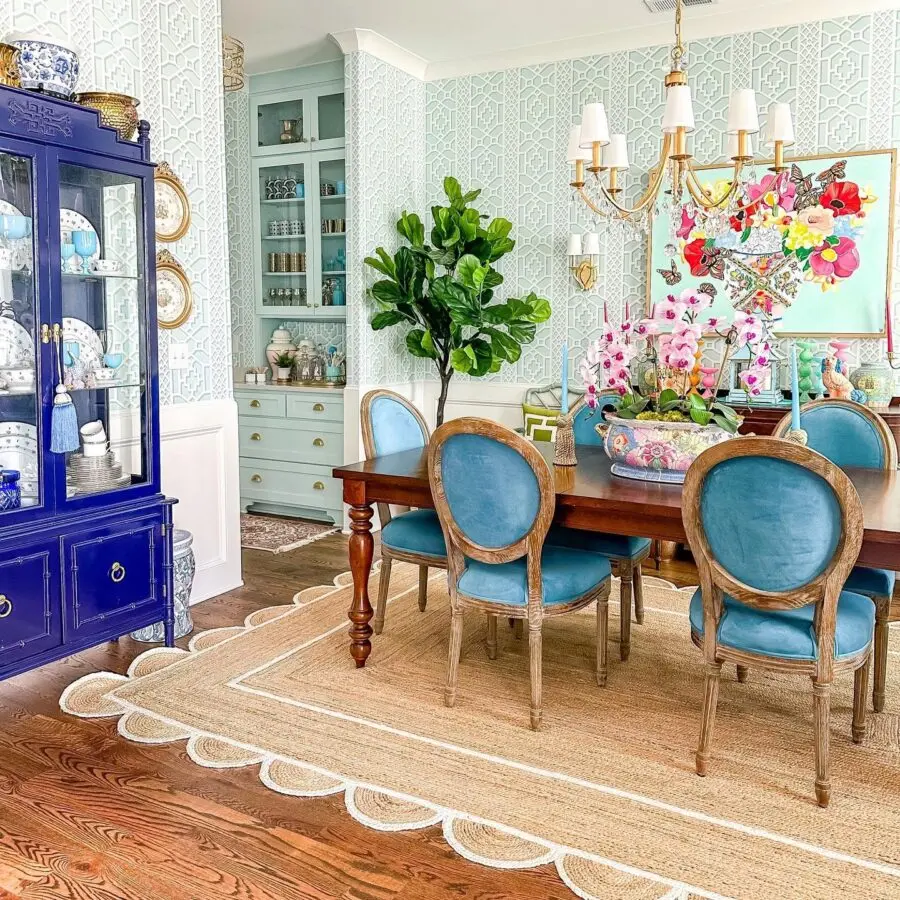Bright and Elegant Dining Room Inspiration