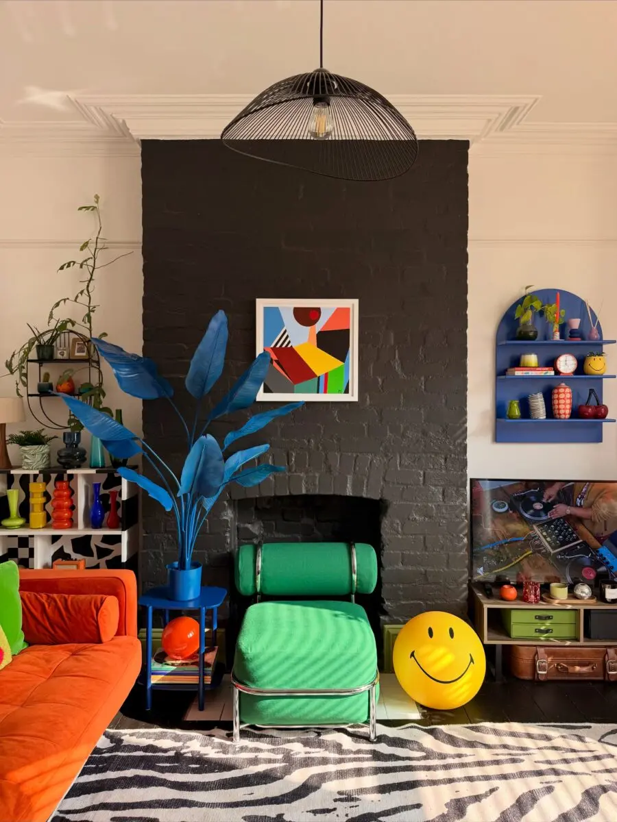 Vibrant decor that sparks joy and creativity