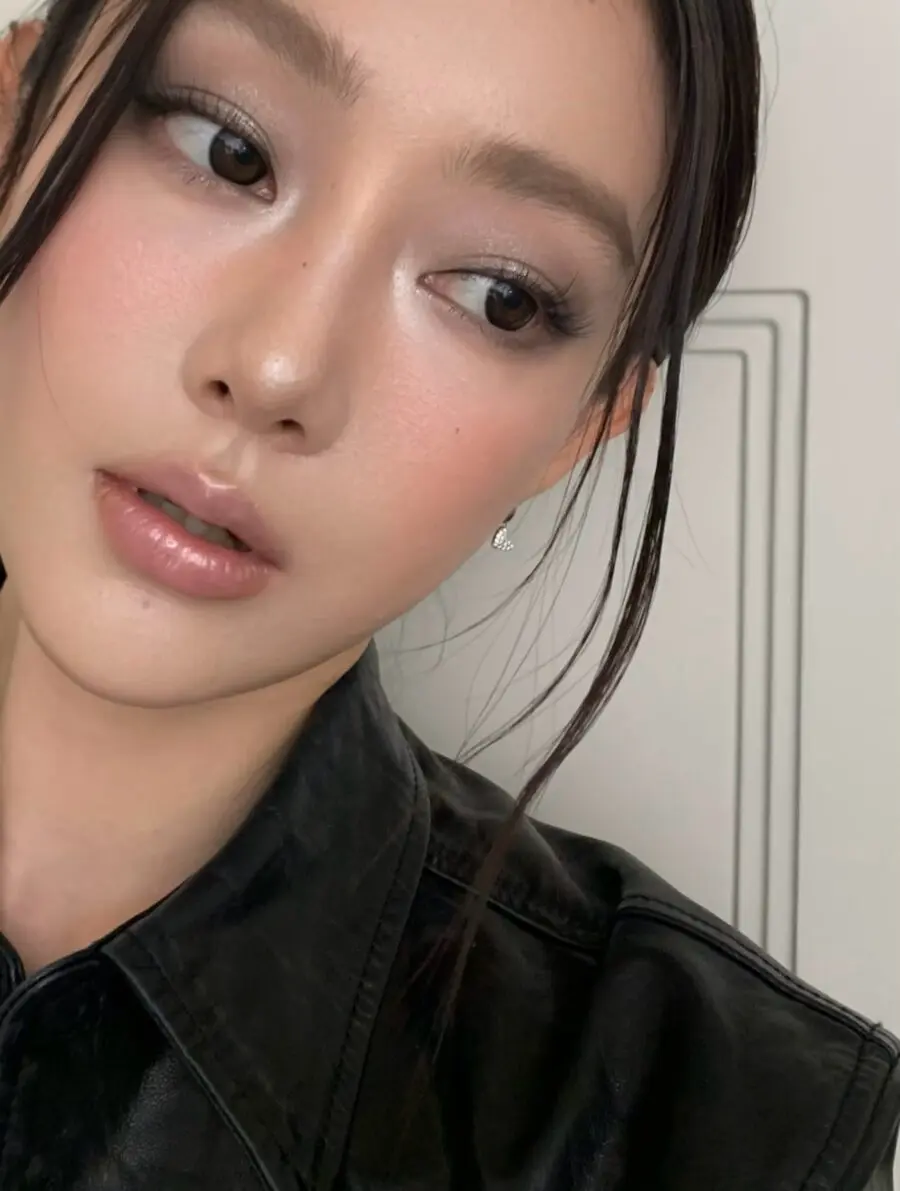 Fresh and Glowing Douyin Makeup Look
