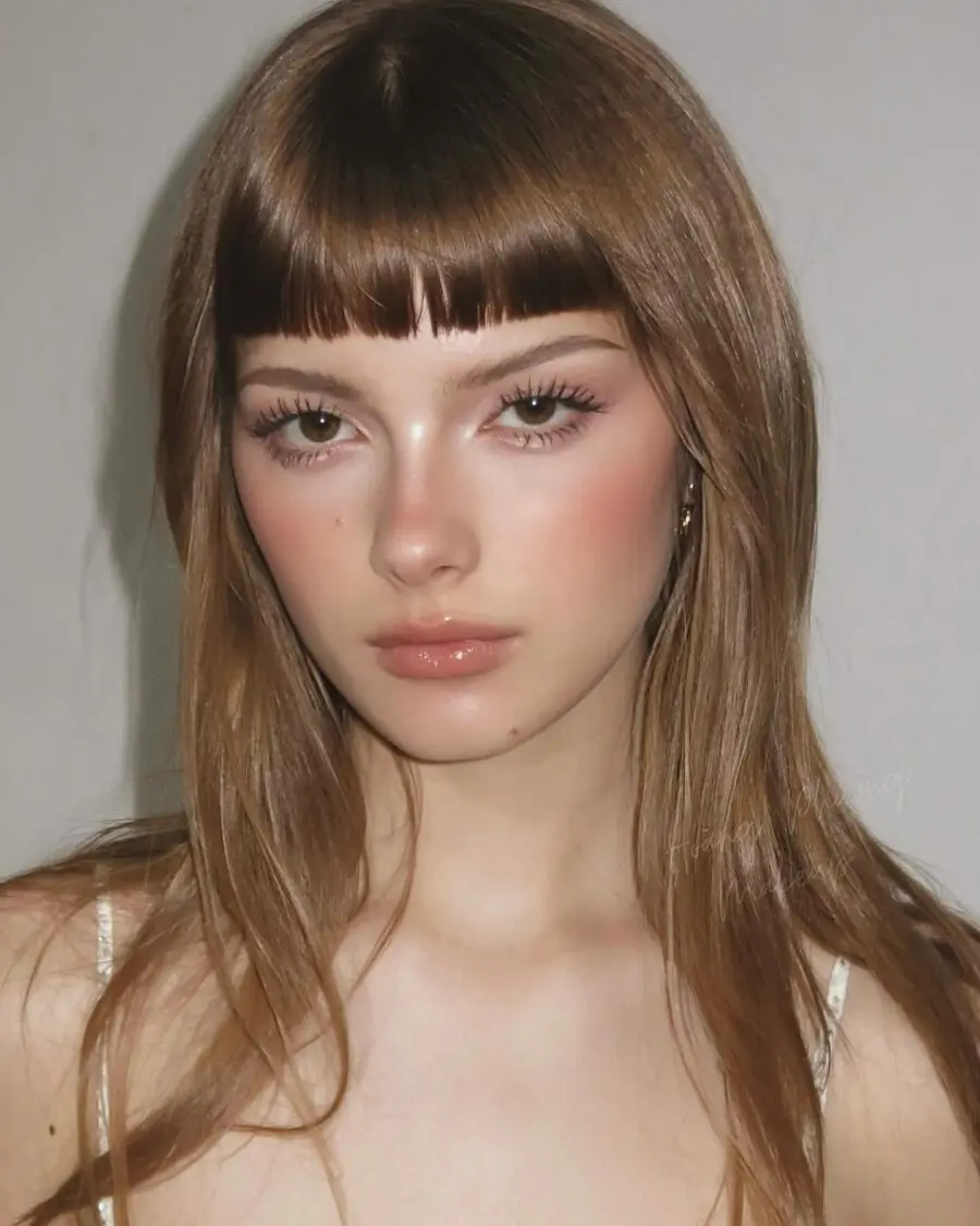 Effortlessly radiant Douyin-inspired makeup look