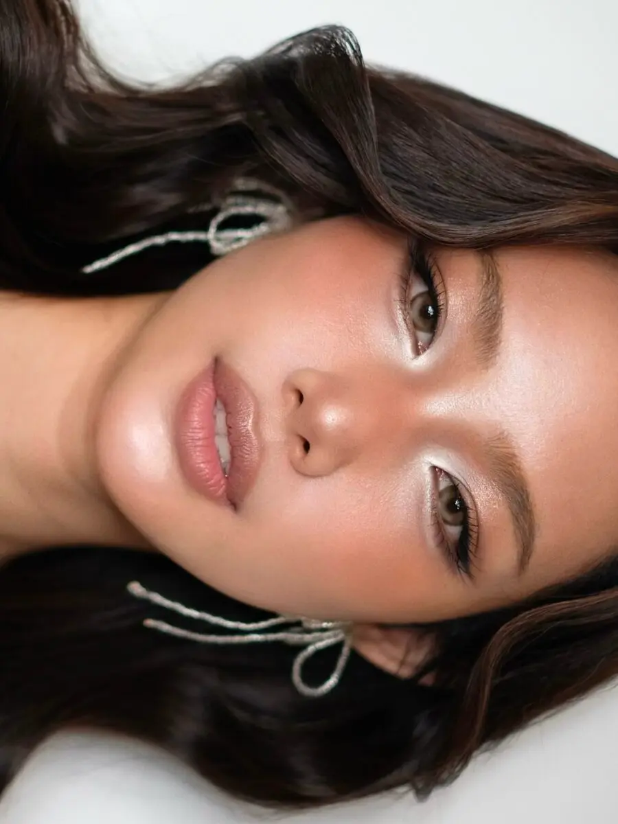 Radiant and natural Douyin-inspired makeup style