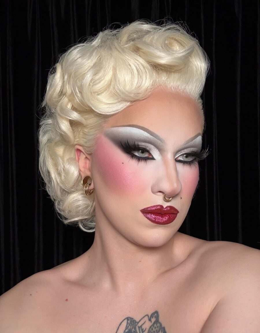 Bold and Glamorous Drag Queen Transformation