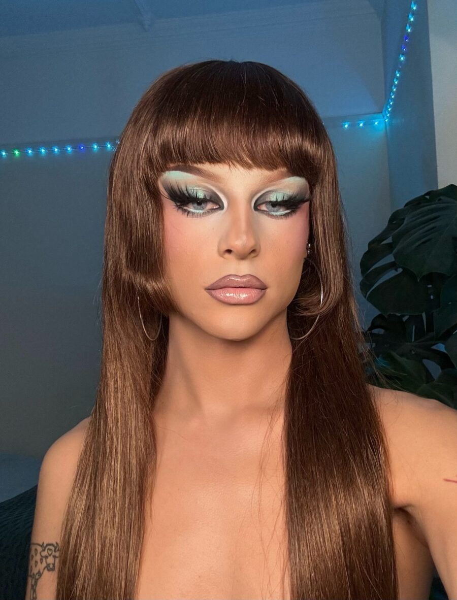 Striking bold colors and flawless contouring