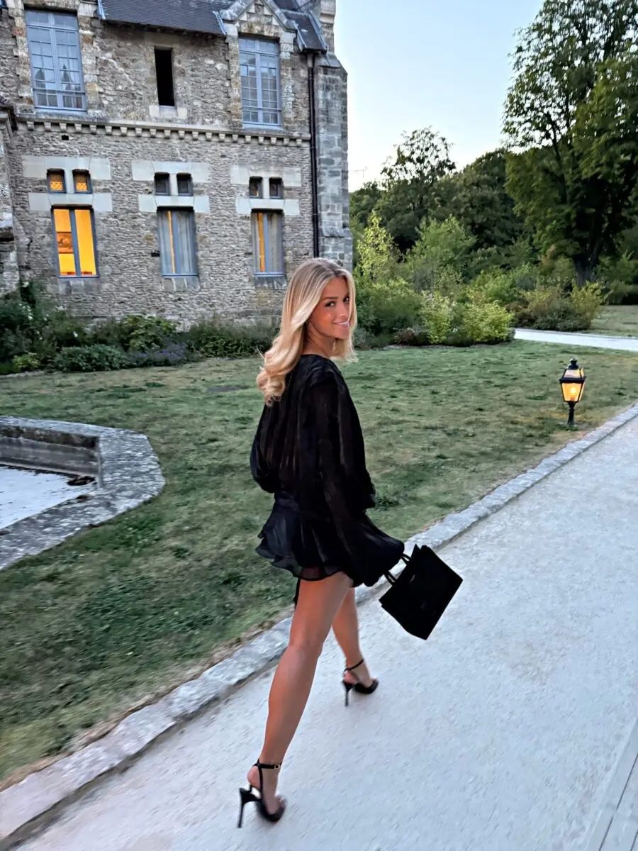 Chic Evening Look for Glamorous Outings