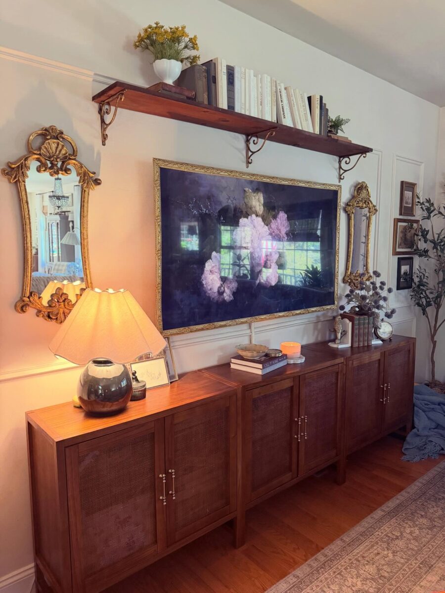 Chic and Elegant TV Unit Decor Inspiration