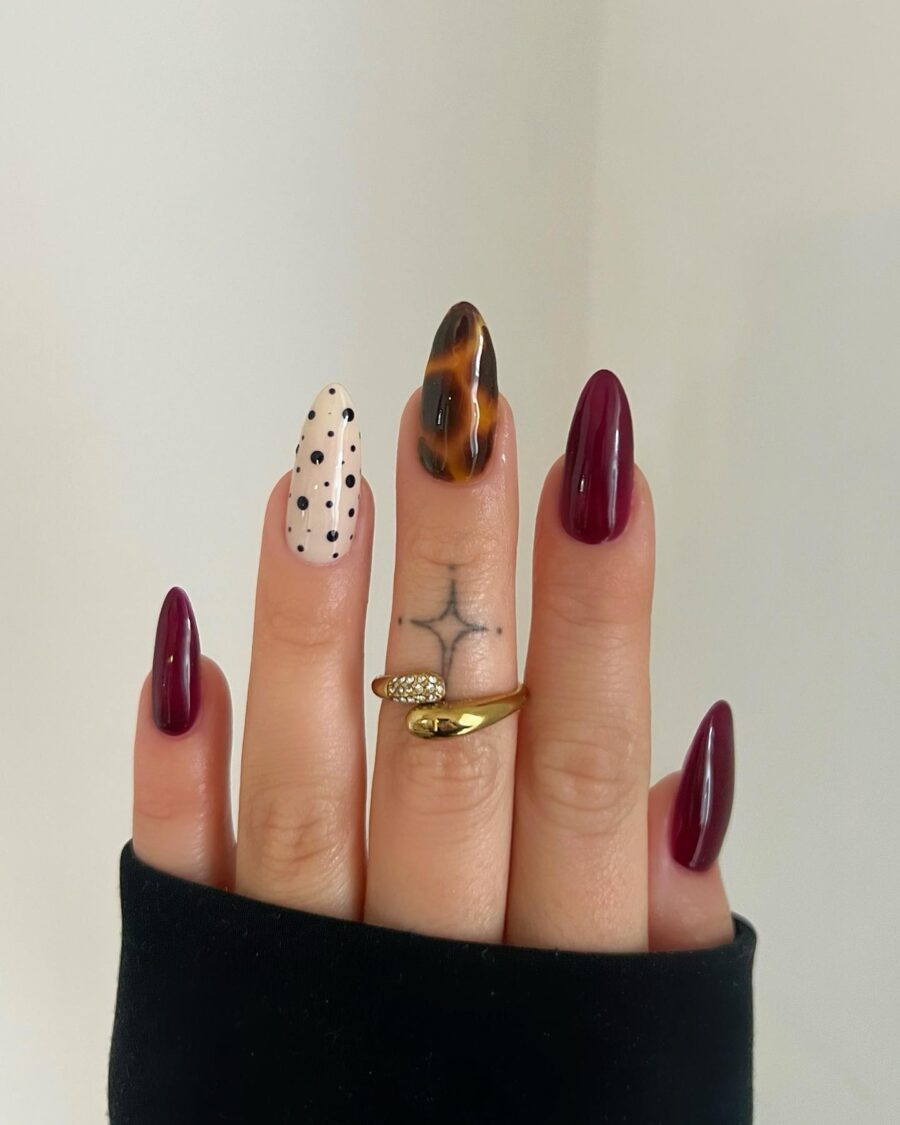 Chic fall nails for a stylish look