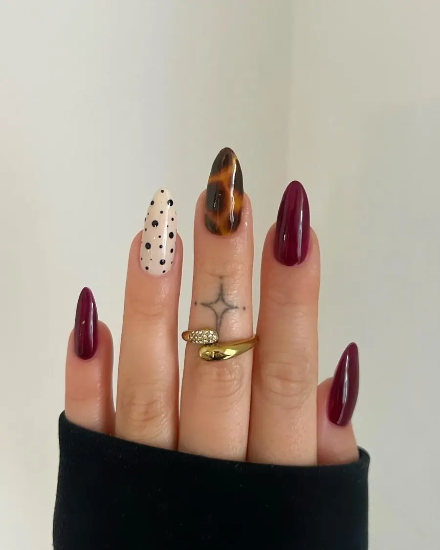 Chic fall nails for a stylish look