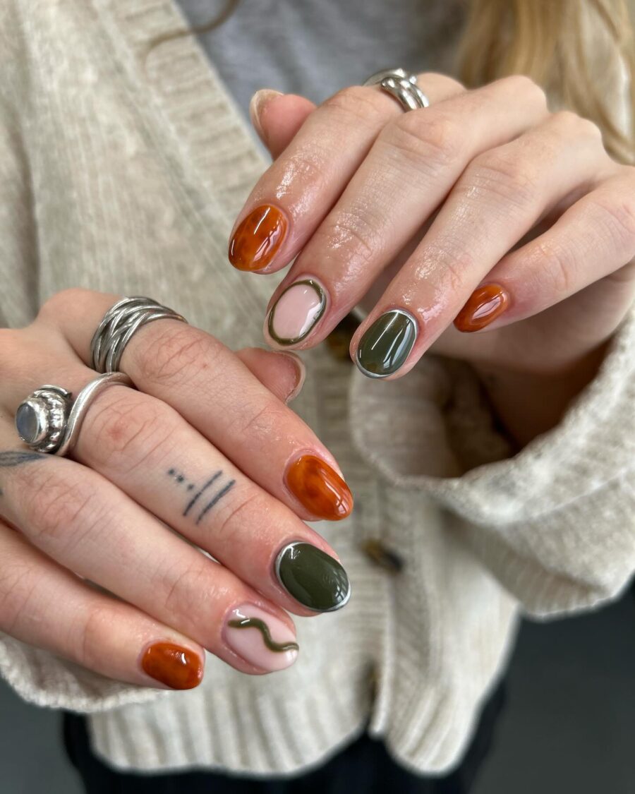 Chic Fall Nail Designs for Instant Style