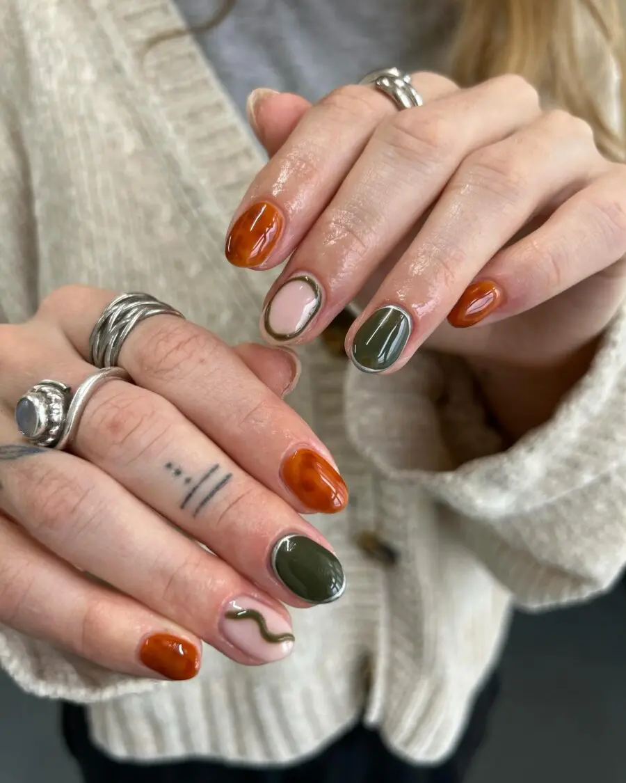 Chic Fall Nail Designs for Instant Style