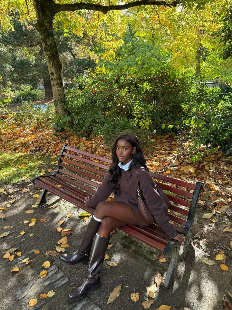 Chic Fall Ensemble for Stylish Days