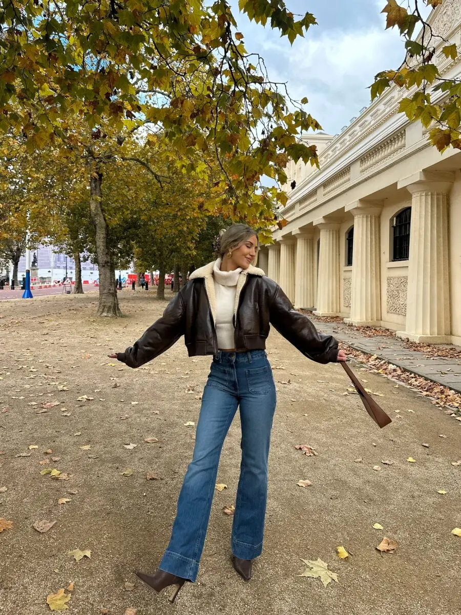 Chic Fall Outfit for Cooler Days