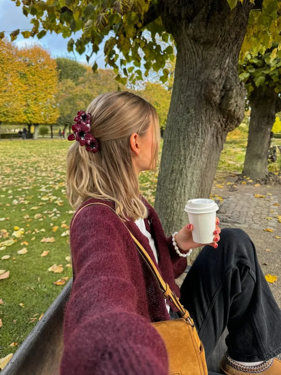 Chic Autumn Day at the Park