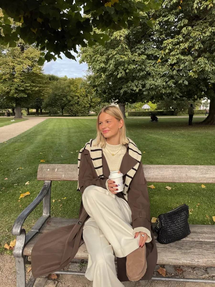 Chic and cozy fall outfit inspiration