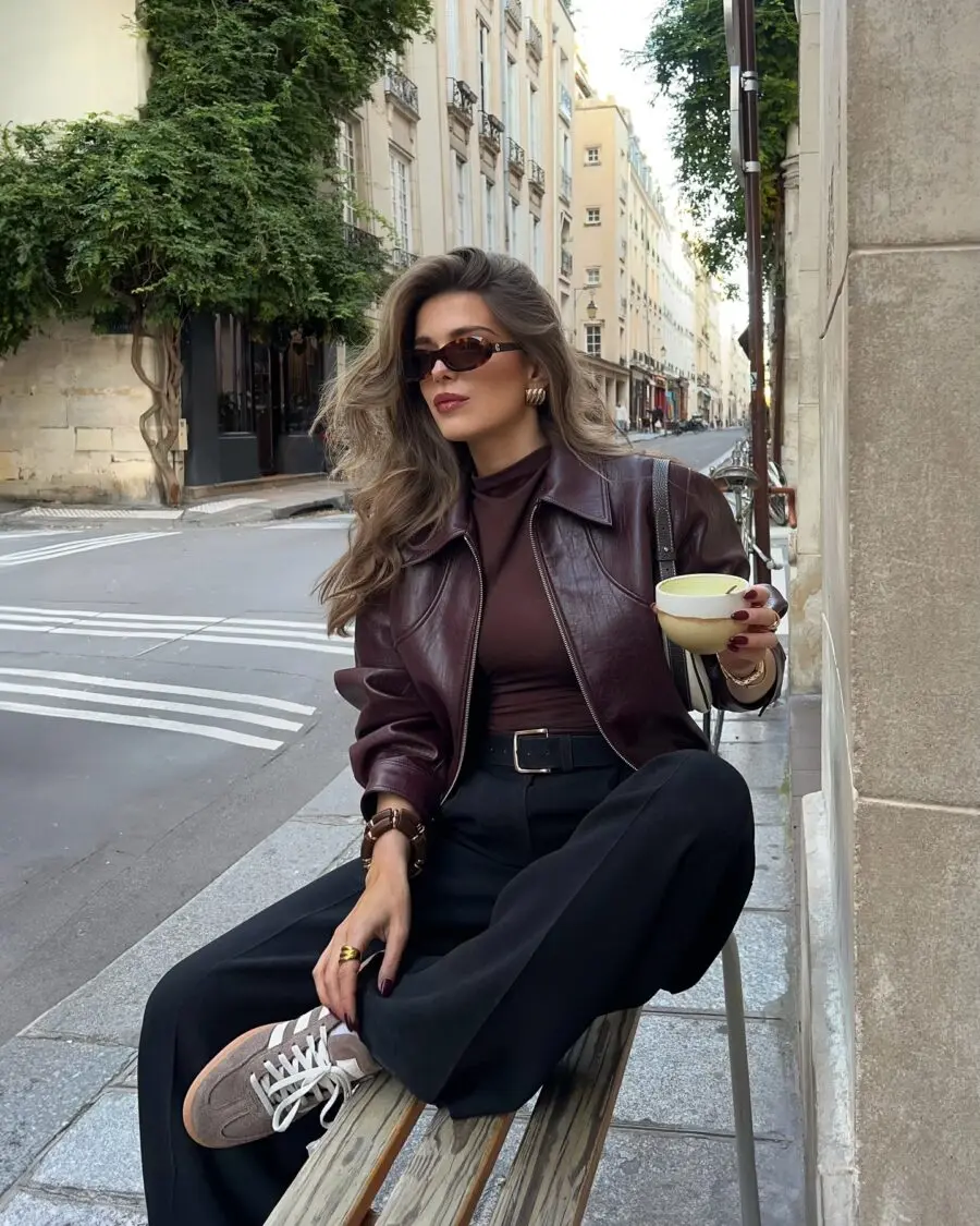 Chic Fall Vibes with Layered Outfits
