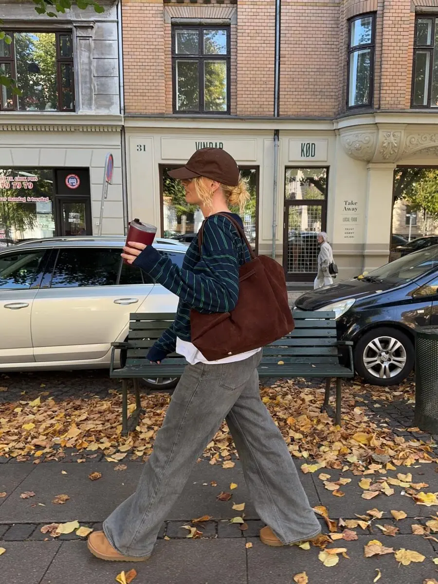 Chic Fall Vibes with Casual Layers