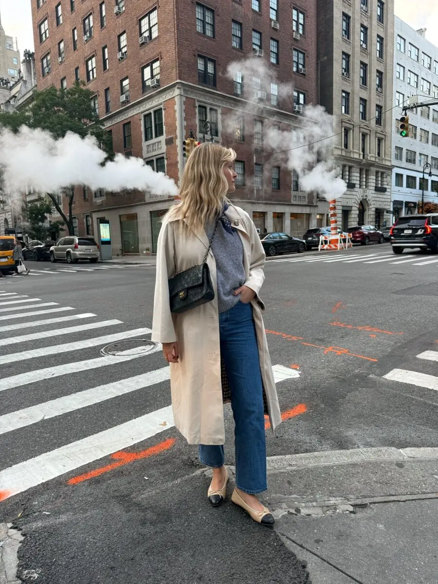 Chic Fall Look for Urban Settings