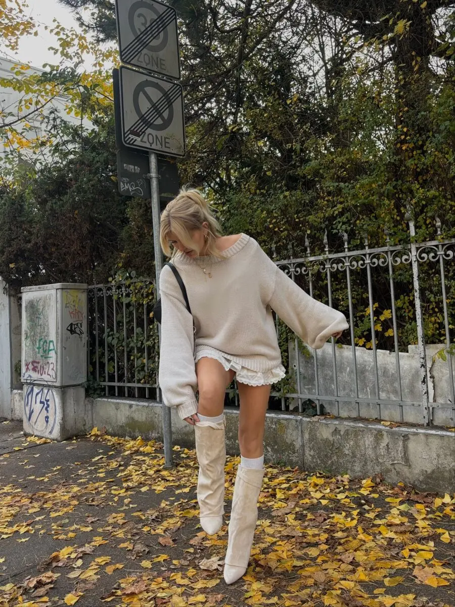 Casual Autumn Style with Cozy Layers