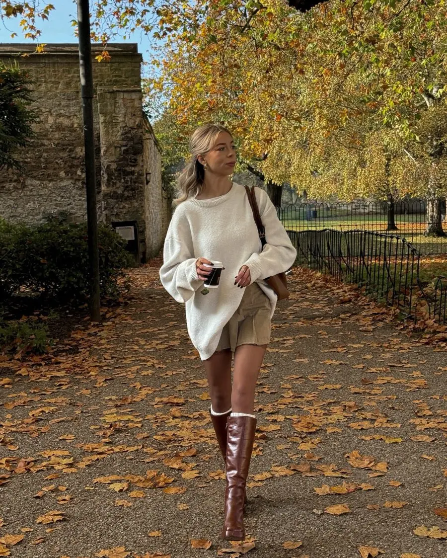 Chic Fall Look with Comfy Layers
